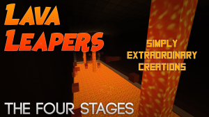 Tải về Lava Leapers - The Four Stages cho Minecraft 1.11.2